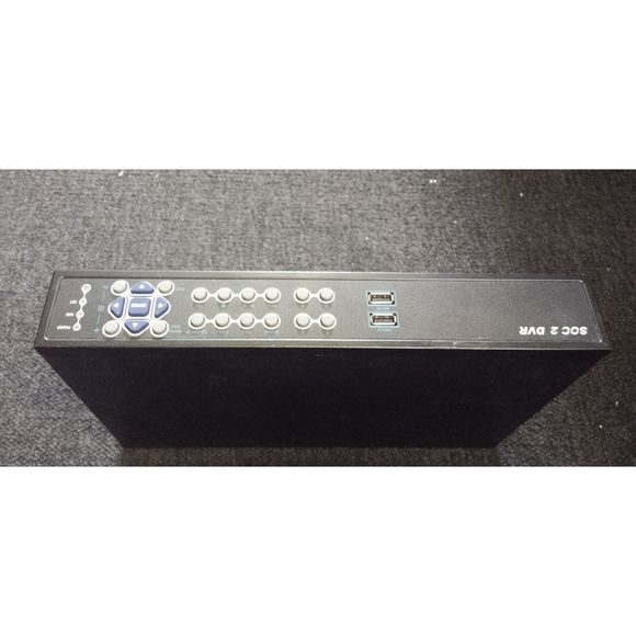 SOC 2 DVR A-S0402R17 DVR 4 camera input